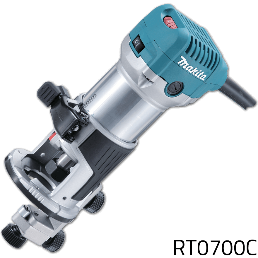 Makita RT0700C Palm Router 1/4 Makita RT0700C Palm Router 1/4
